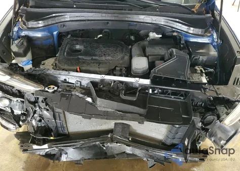 2020 Hyundai Santa Fe Sel from USA, damaged, VIN 5NMS3CAD4LH189226